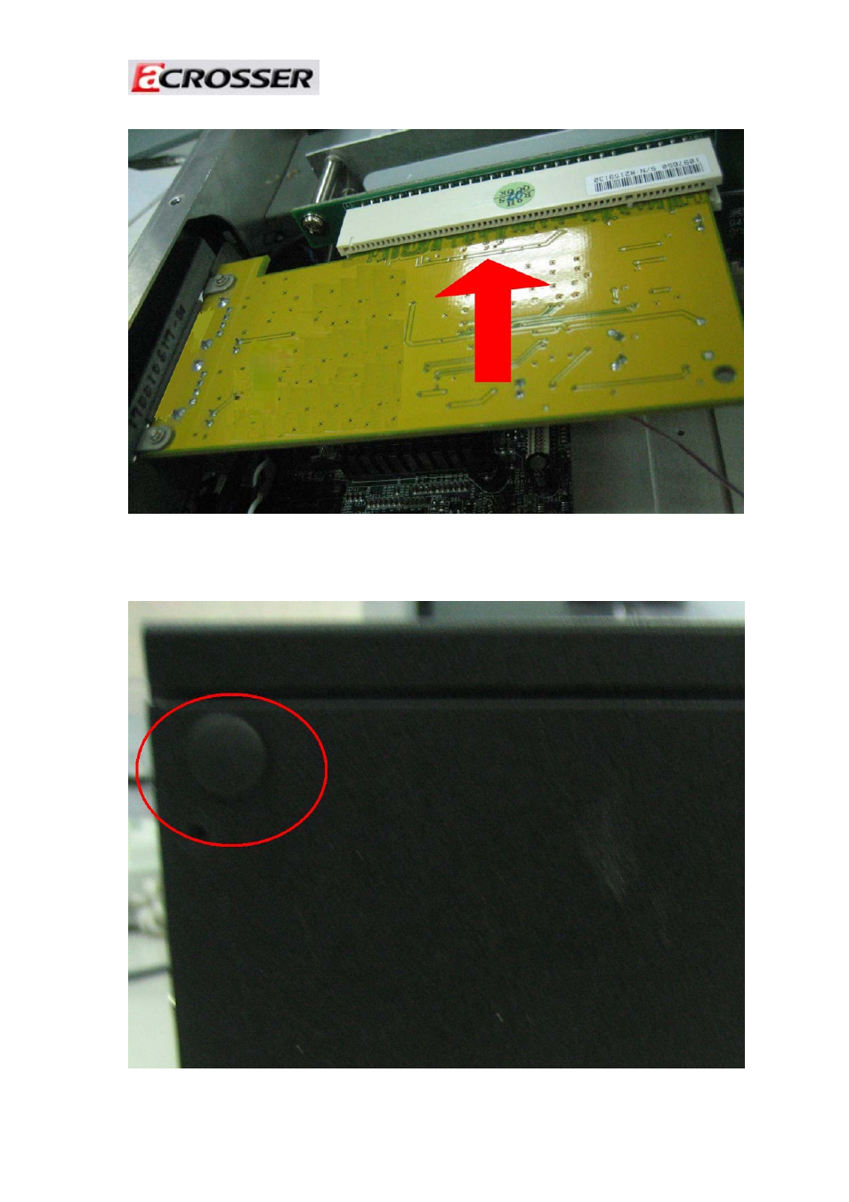 Acrosser AR-ES0892FL User Manual | Page 11 / 11