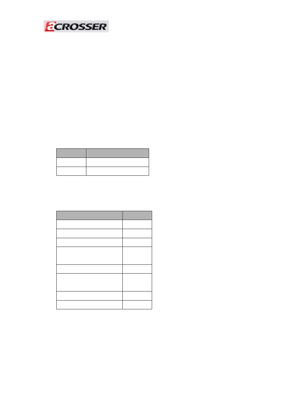Introduction to ar-es0892fl, 1 discrimination (included rubber foot), 2 packing list | Acrosser AR-ES0892FL User Manual | Page 3 / 11