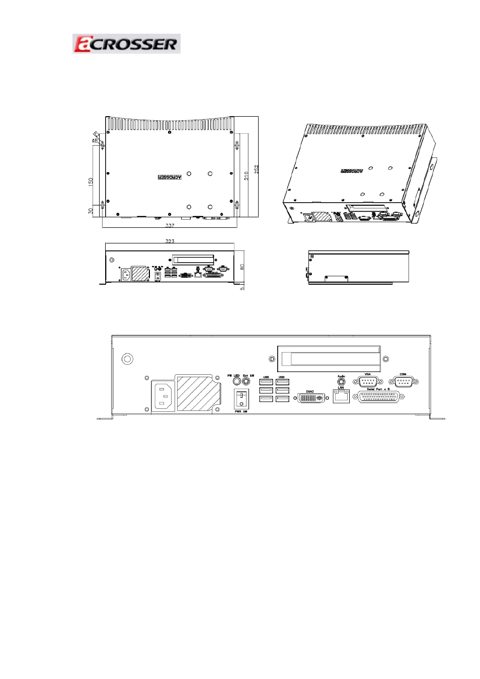 3 main system | Acrosser AR-ES0892FL User Manual | Page 4 / 11