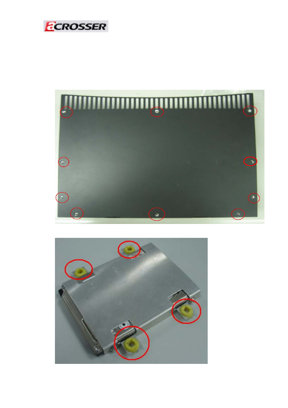 Procedure of assembly/disassembly | Acrosser AR-ES0892FL User Manual | Page 5 / 11