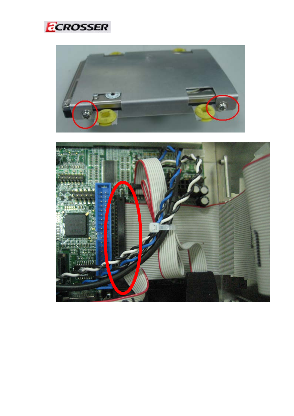 Acrosser AR-ES0892FL User Manual | Page 6 / 11