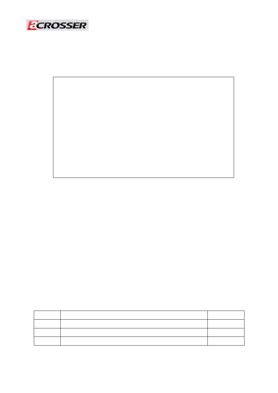 Acrosser AR-ES5432FL User Manual | 17 pages