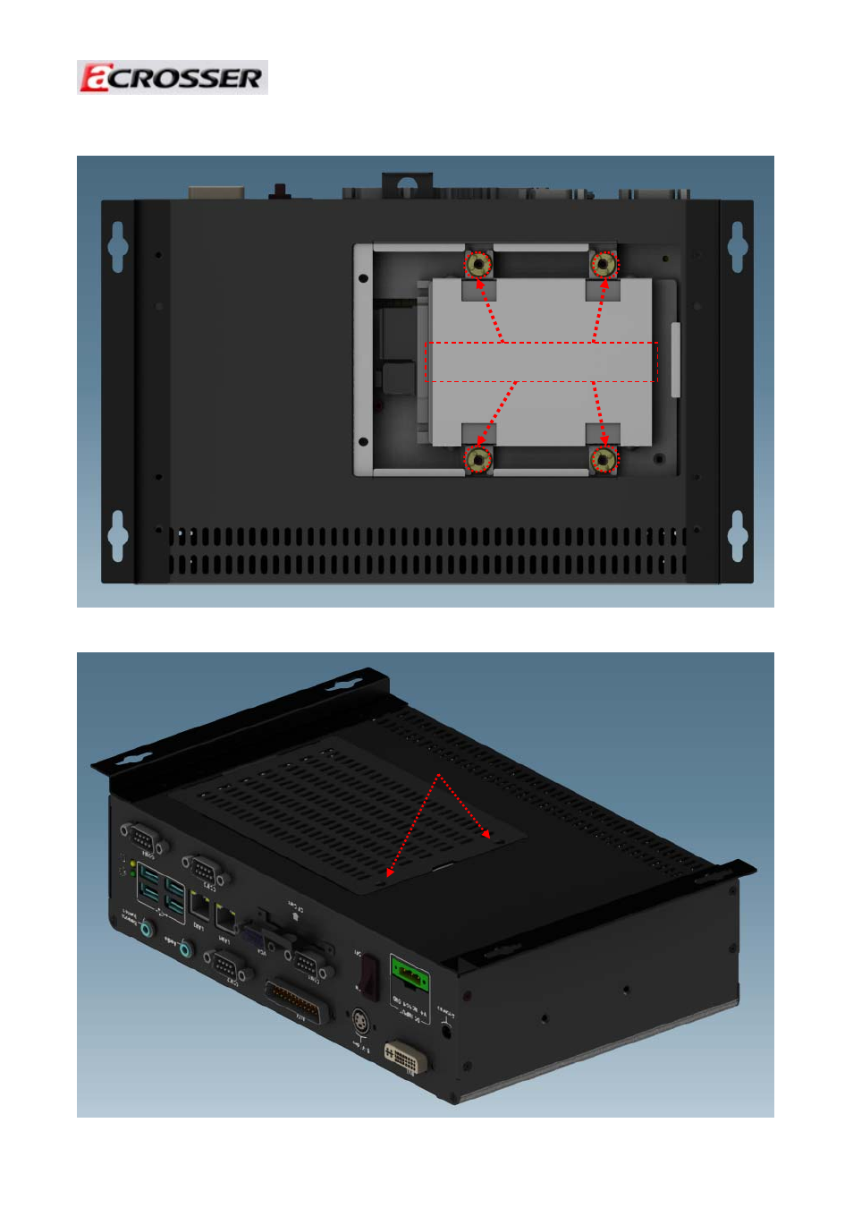 Acrosser AR-ES5432FL User Manual | Page 12 / 17