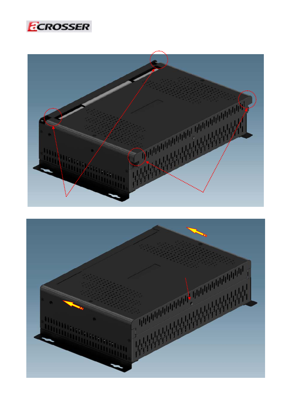 Acrosser AR-ES5432FL User Manual | Page 13 / 17