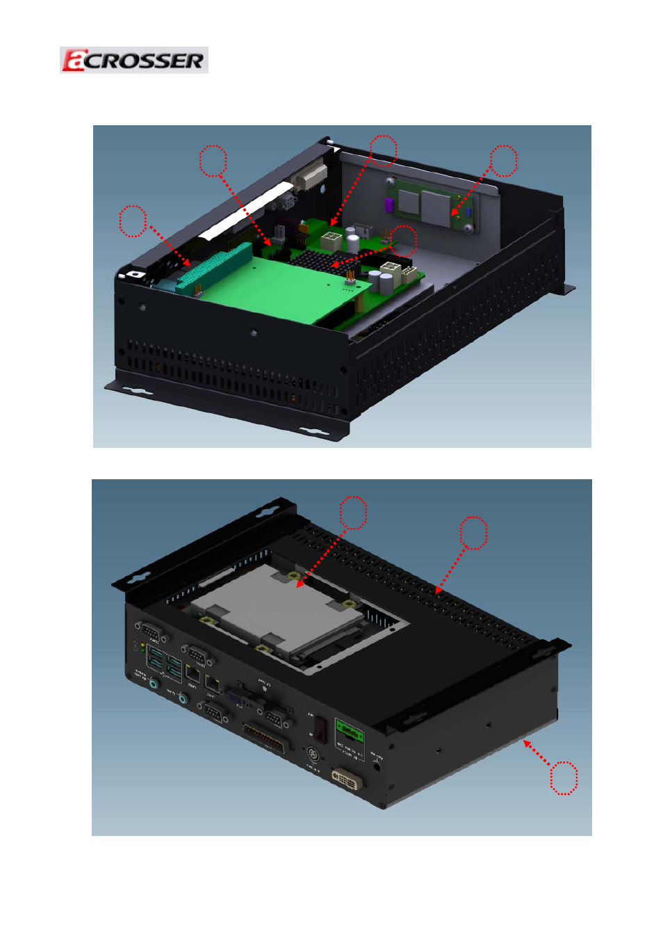 Acrosser AR-ES5432FL User Manual | Page 5 / 17