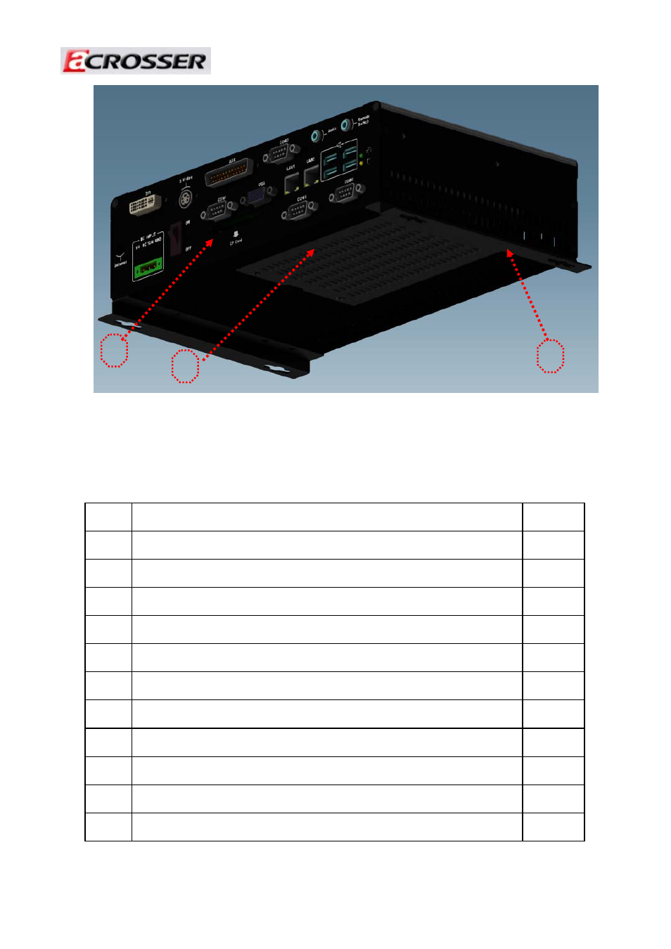 Acrosser AR-ES5432FL User Manual | Page 6 / 17