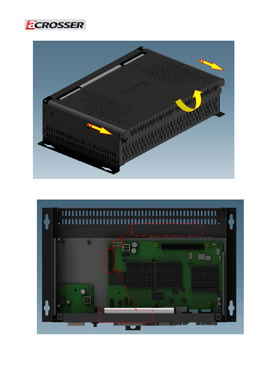 Acrosser AR-ES5432FL User Manual | Page 8 / 17