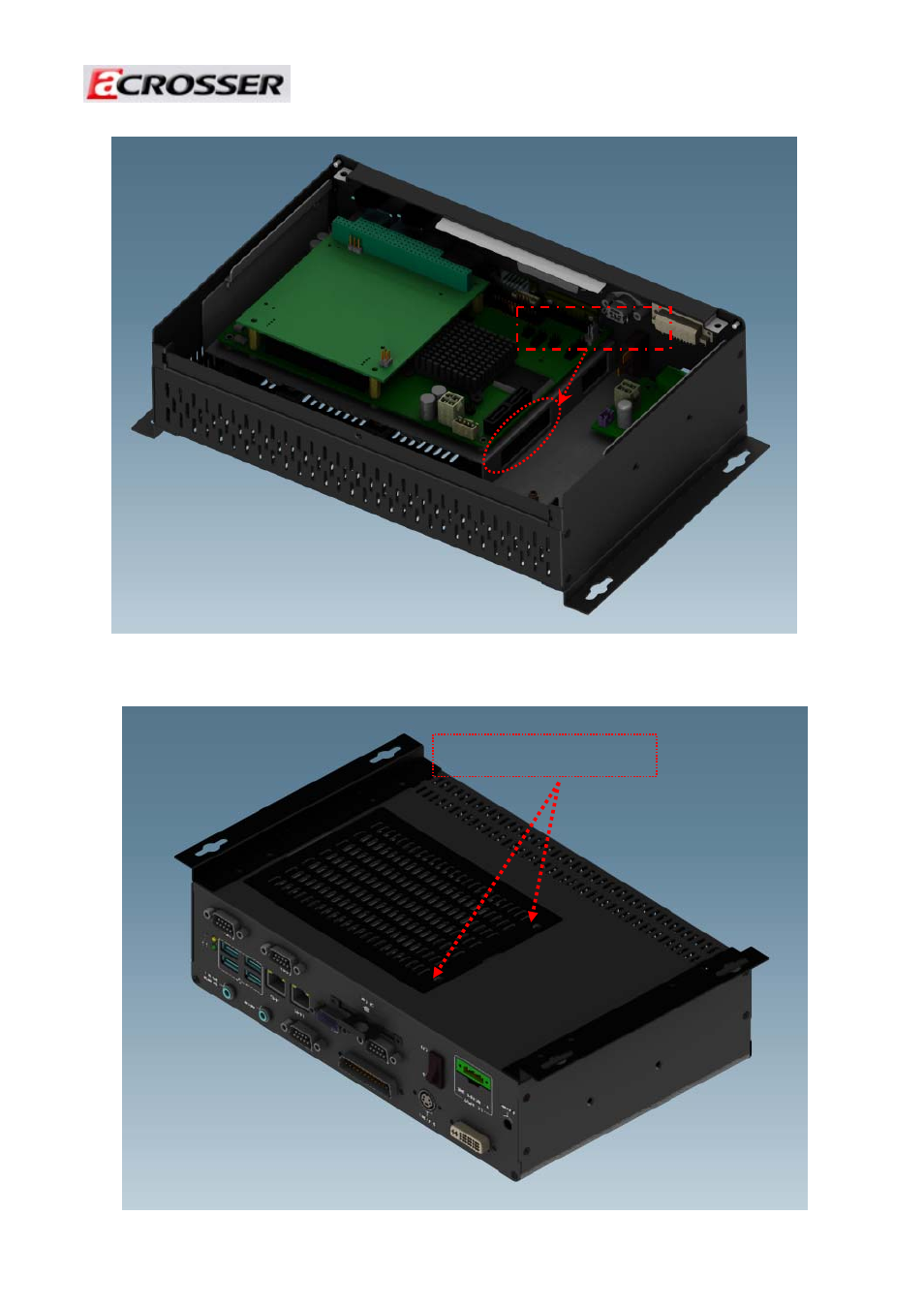 Acrosser AR-ES5432FL User Manual | Page 9 / 17