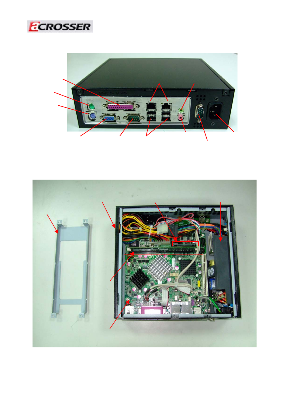 4 system configuration | Acrosser AR-ES5495 User Manual | Page 5 / 12