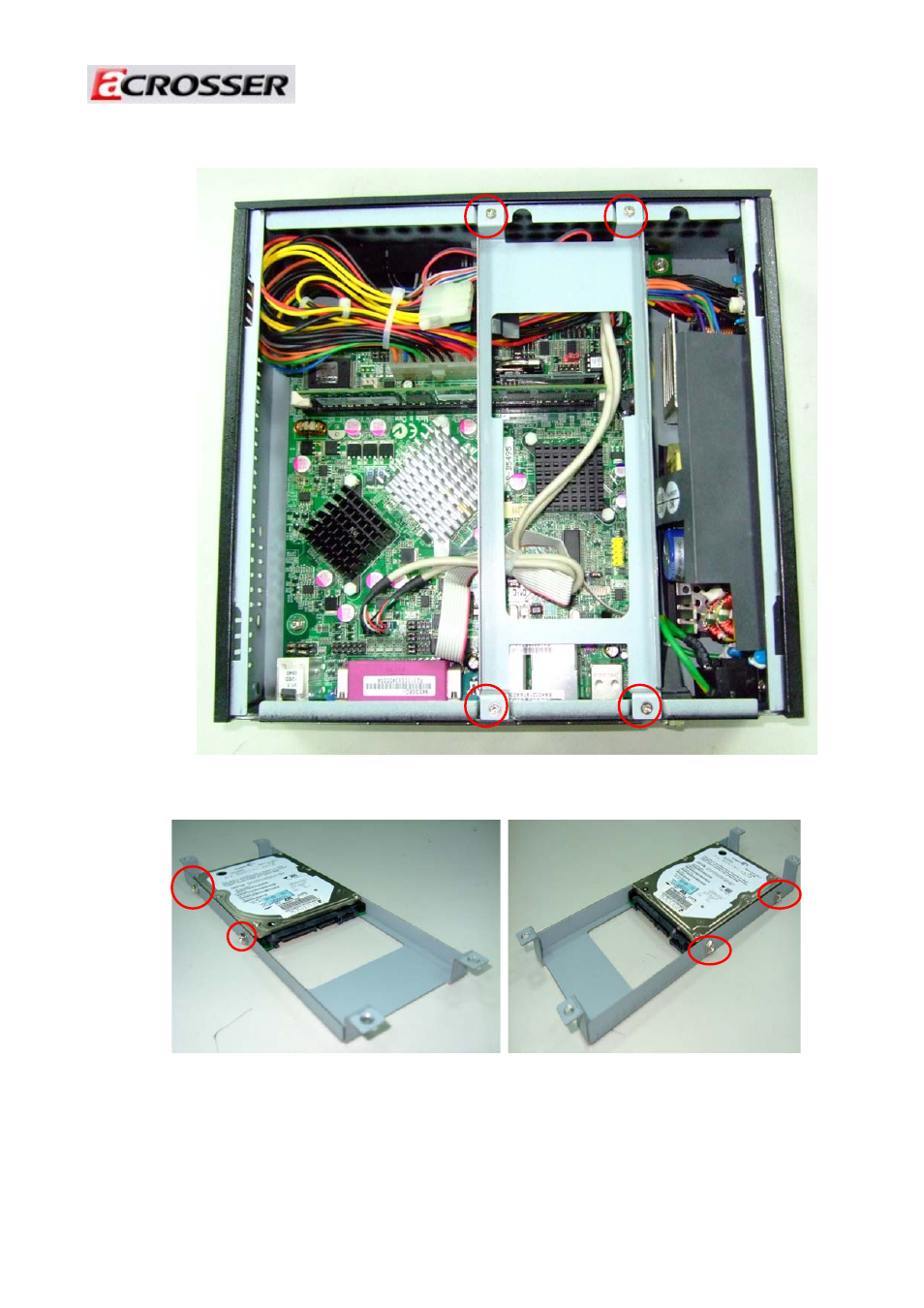 Acrosser AR-ES5495 User Manual | Page 7 / 12