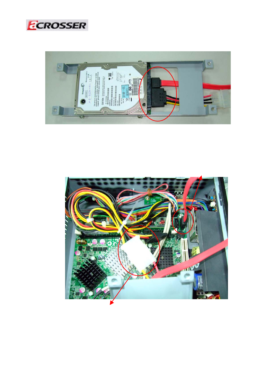 Acrosser AR-ES5495 User Manual | Page 8 / 12