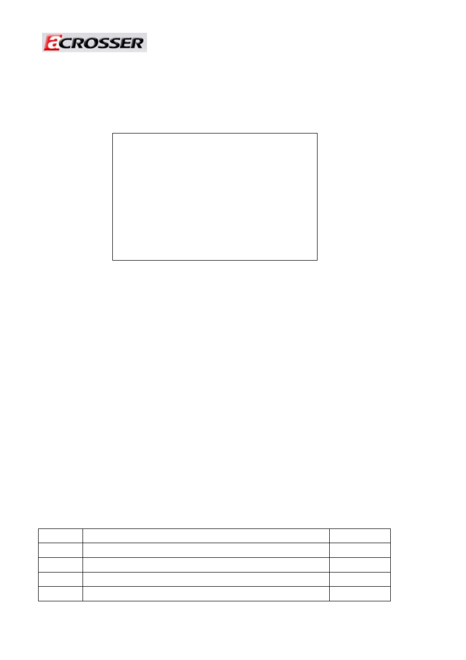 Acrosser AR-ES5630FL User Manual | 15 pages