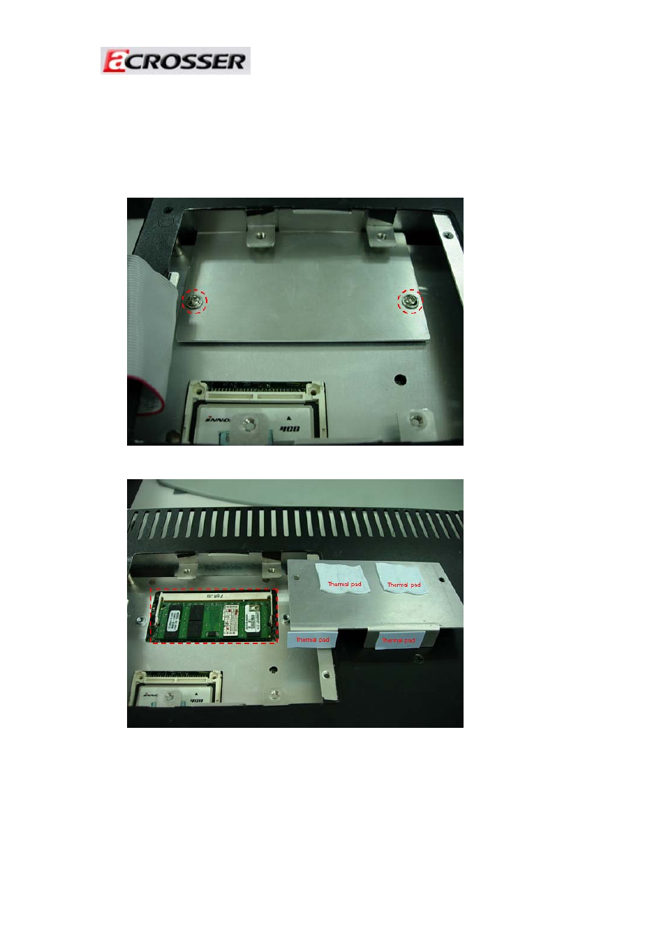 3 installing so-dimm | Acrosser AR-ES5630FL User Manual | Page 11 / 15