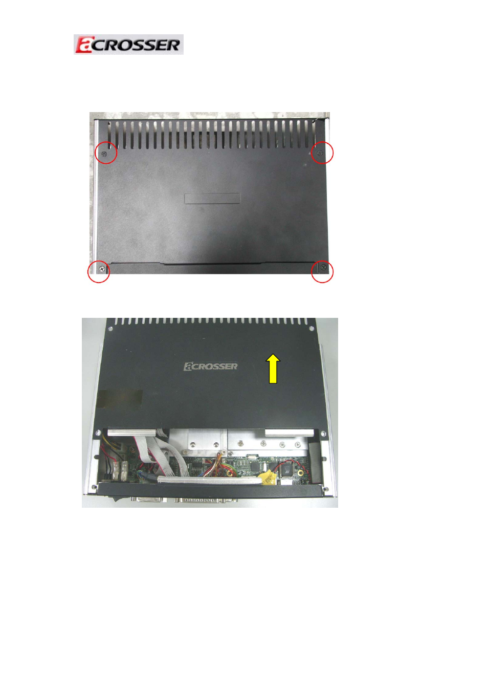 Acrosser AR-ES5630FL User Manual | Page 12 / 15