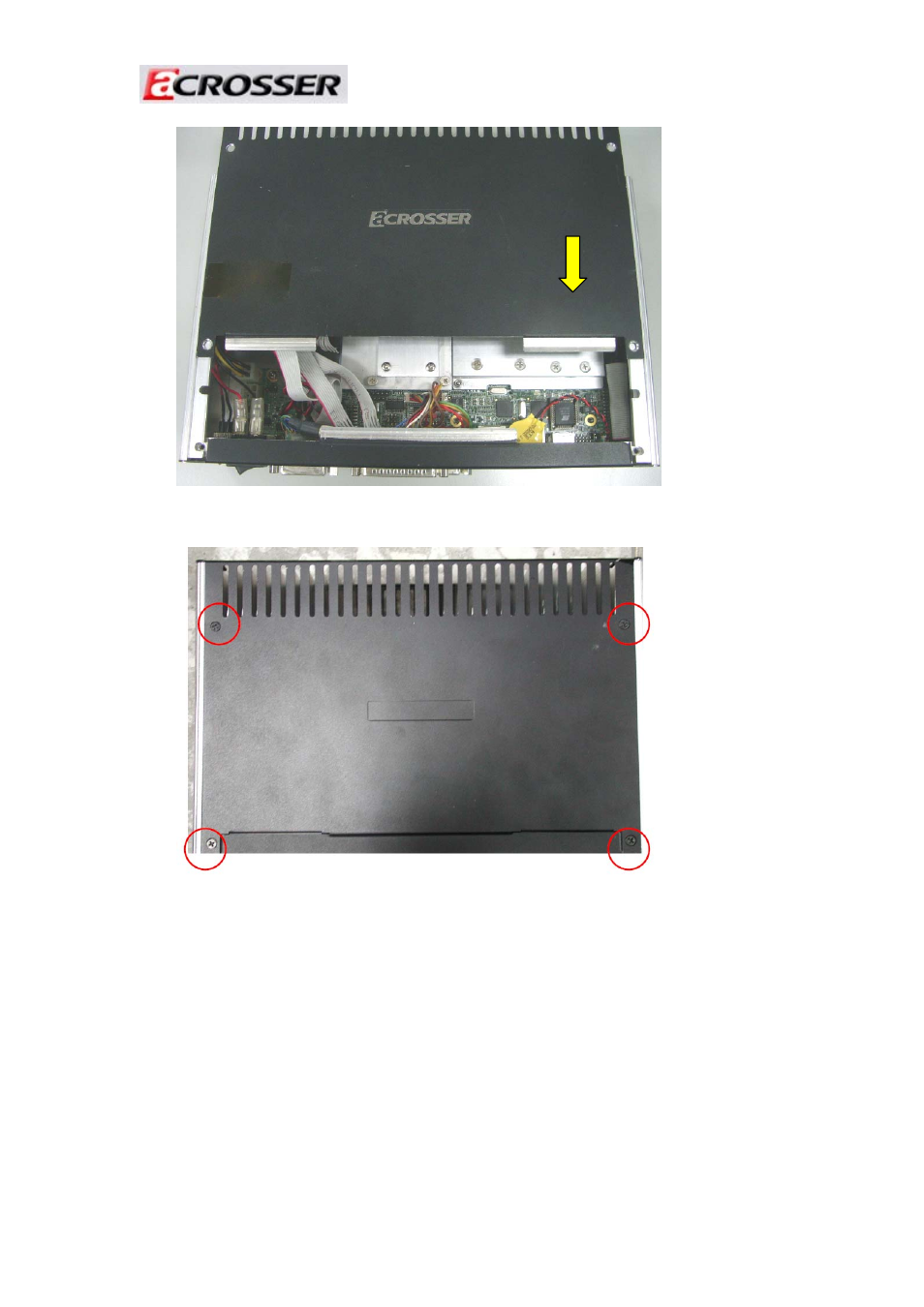 Acrosser AR-ES5630FL User Manual | Page 14 / 15