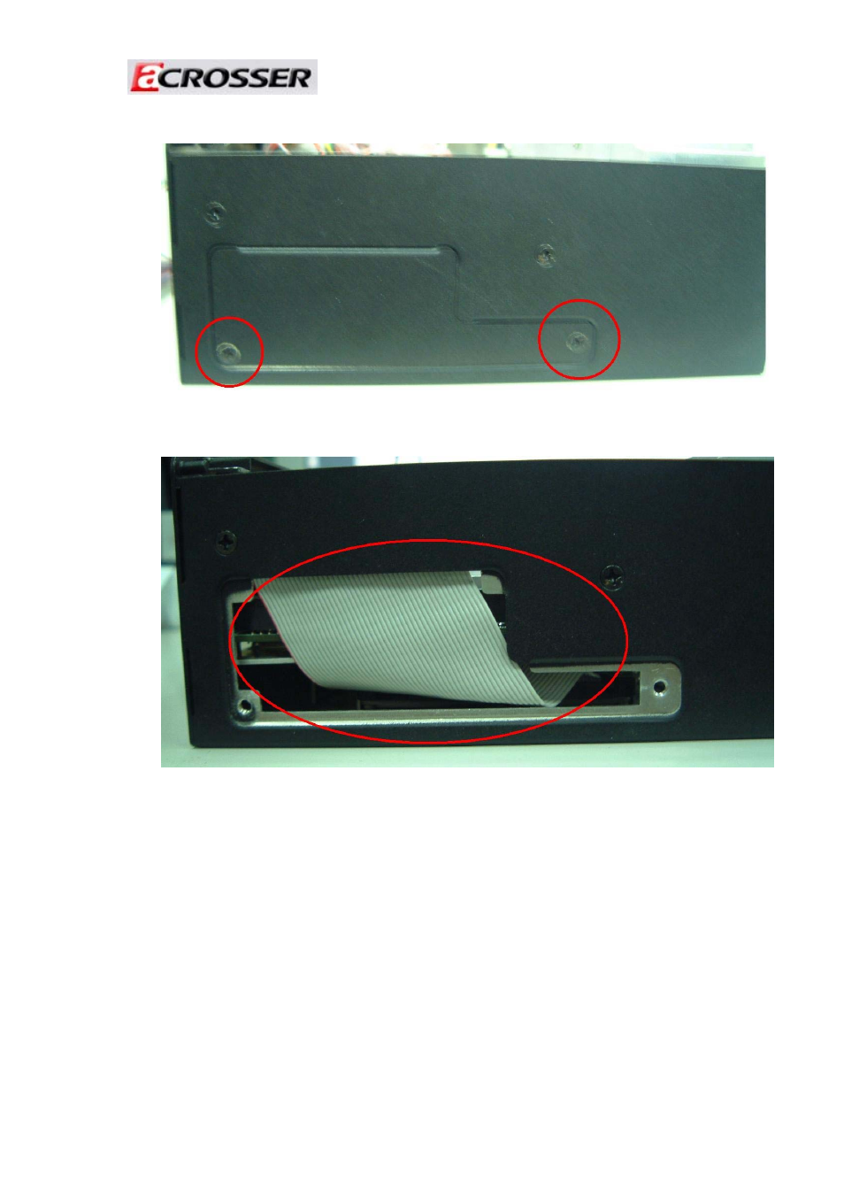 Acrosser AR-ES5630FL User Manual | Page 8 / 15