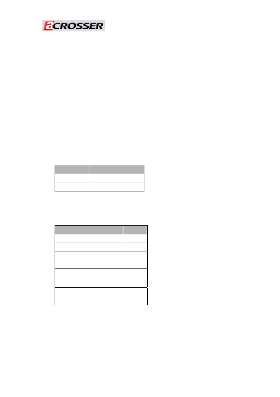 1 discrimination, Description, 2 packing list | Introduction to ar-es5630fl | Acrosser AR-ES5630FL User Manual | Page 3 / 11