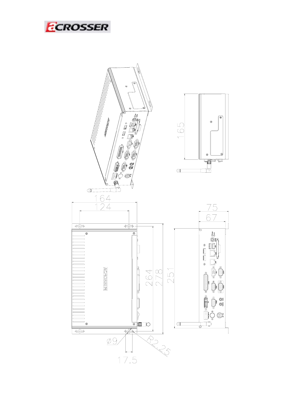 3 main system | Acrosser AR-ES5630FL User Manual | Page 4 / 11