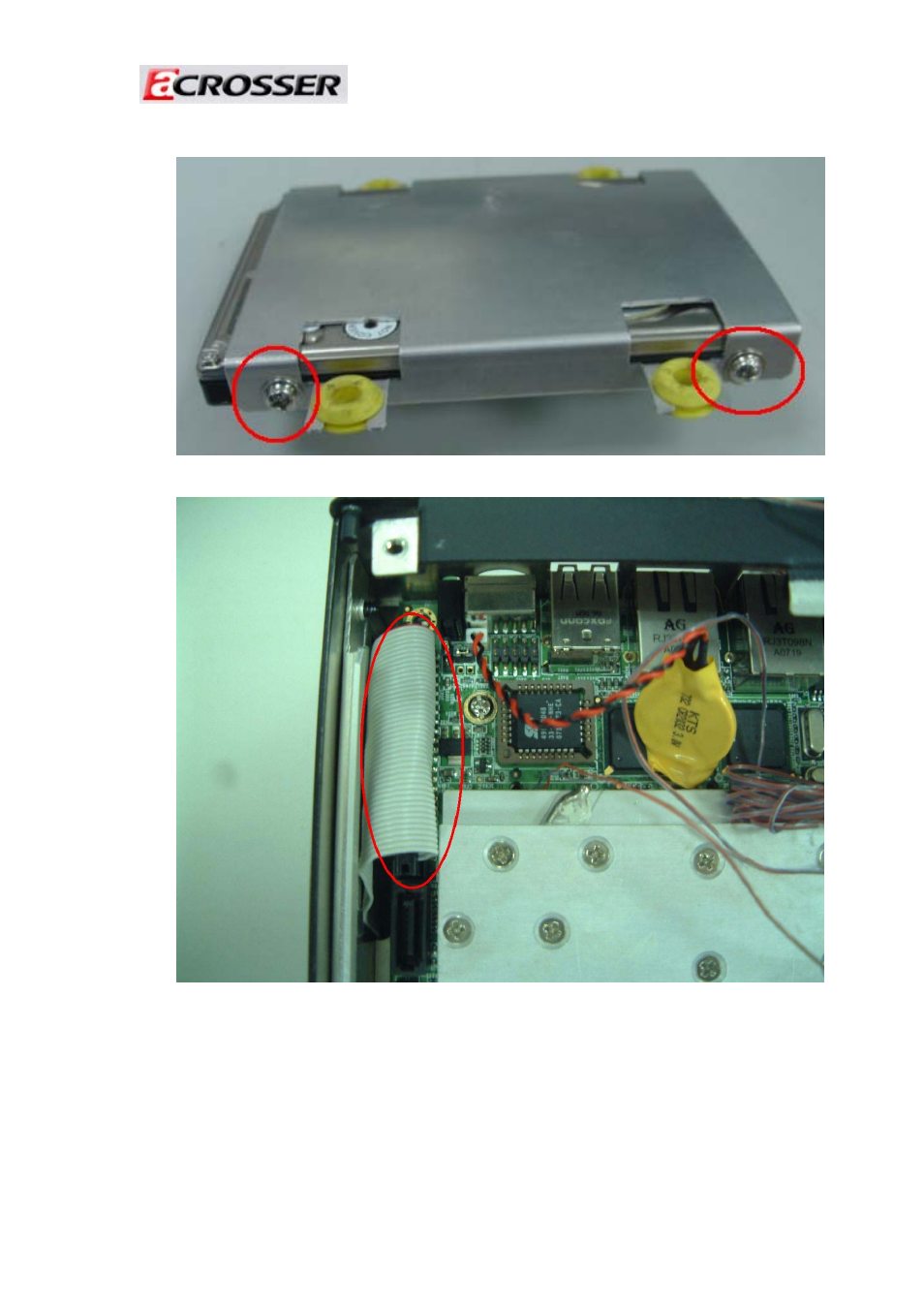 Acrosser AR-ES5630FL User Manual | Page 7 / 11