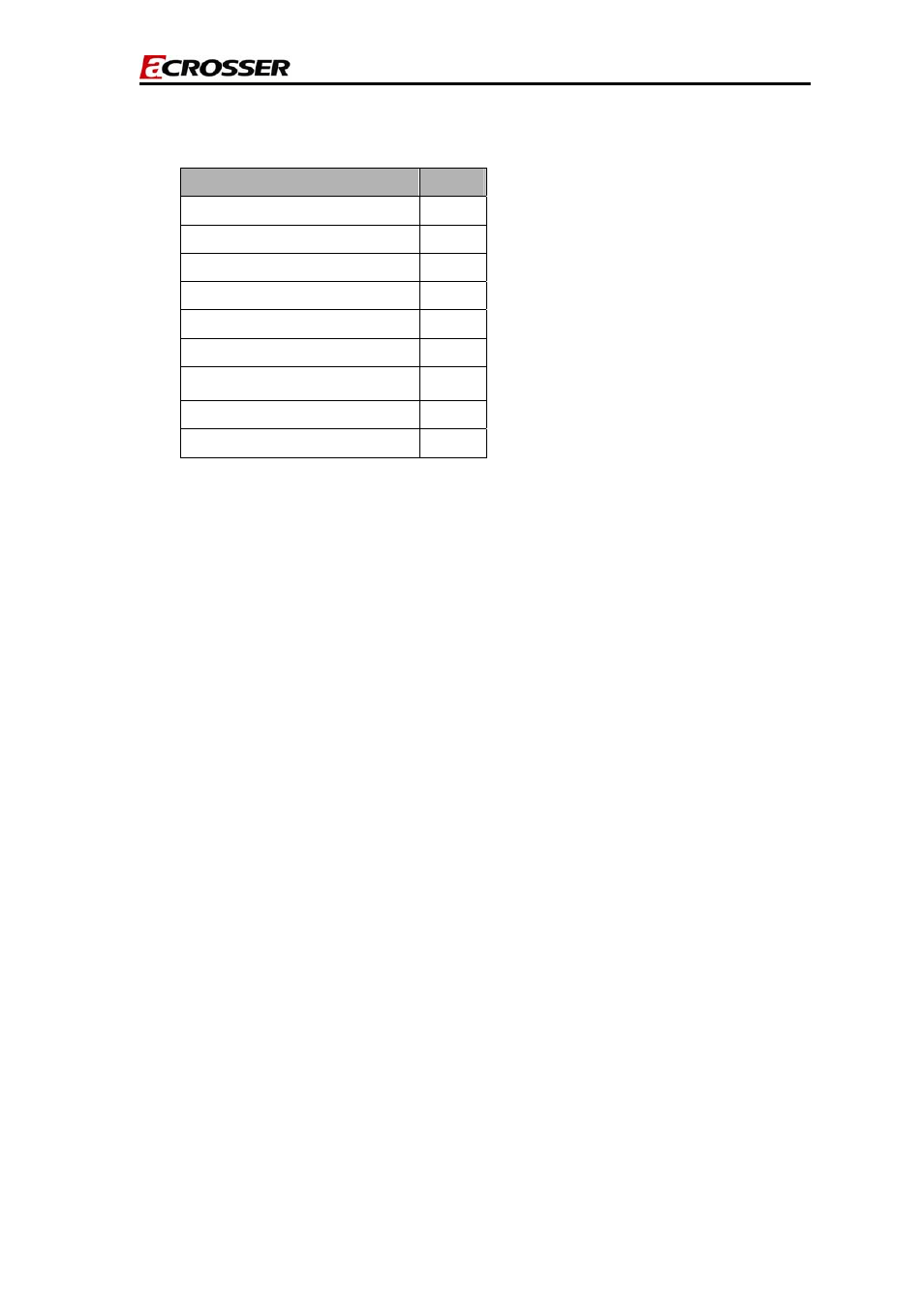 2 packing list | Acrosser AR-ES5630FL User Manual | Page 5 / 10