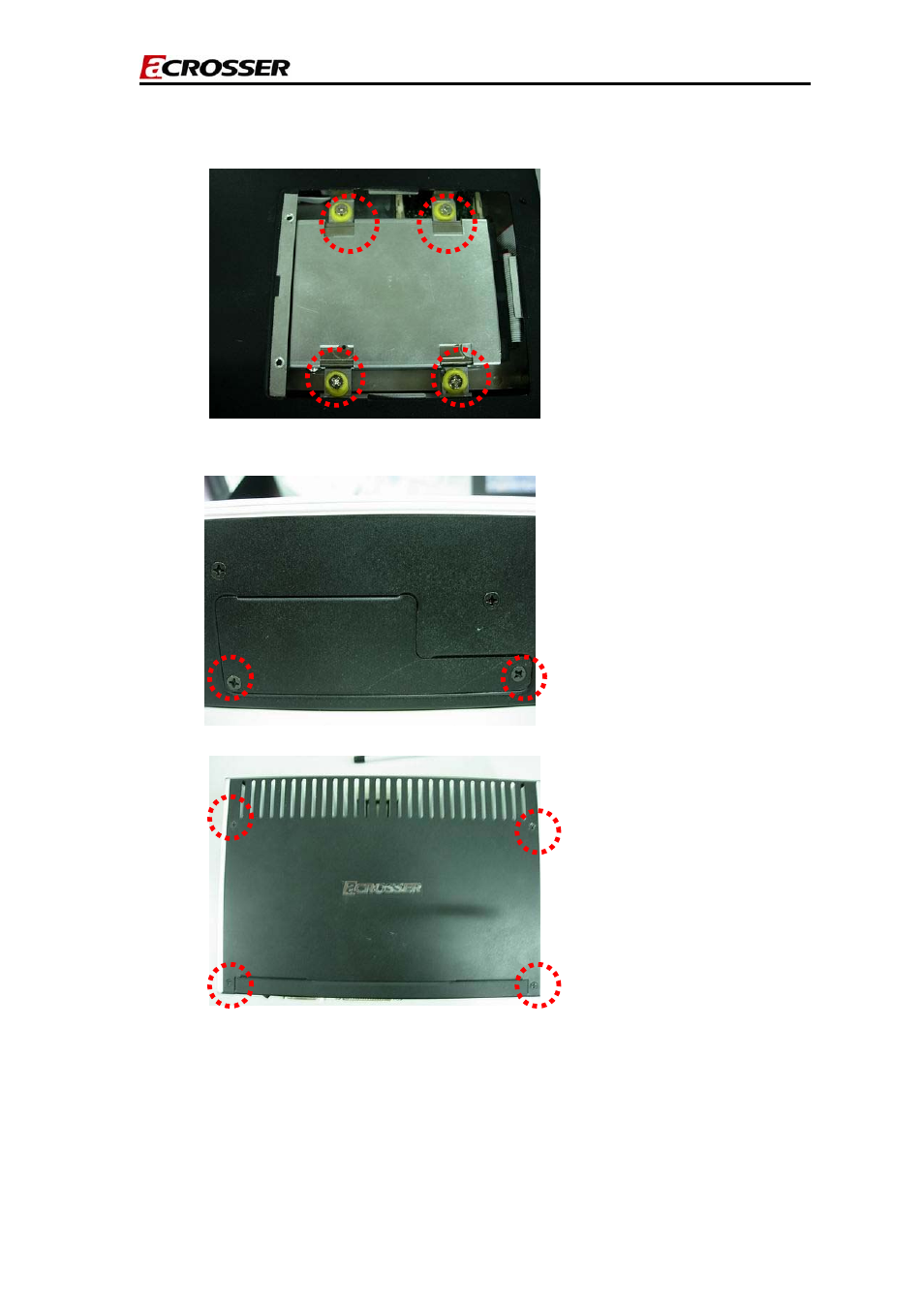 Acrosser AR-ES5630FL User Manual | Page 8 / 10