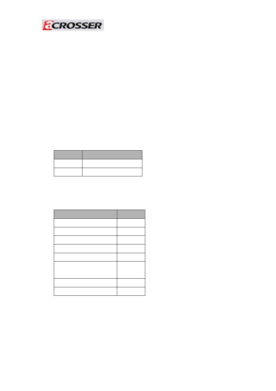 1 discrimination (included rubber foot), Description, 2 packing list | Introduction to ar-es7230fl | Acrosser AR-ES7230FL User Manual | Page 3 / 10