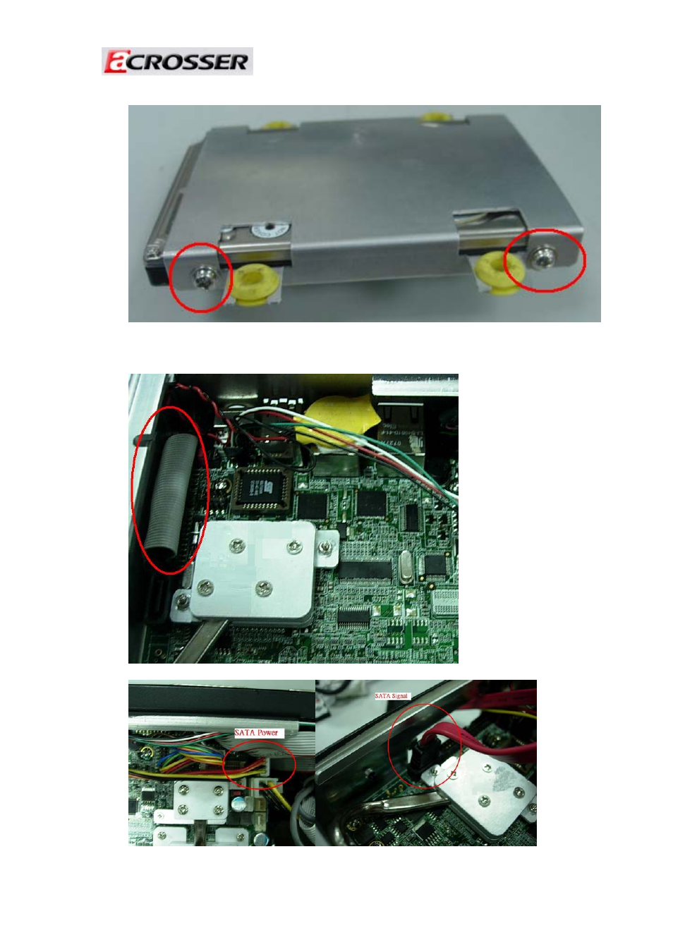 Acrosser AR-ES7230FL User Manual | Page 6 / 10