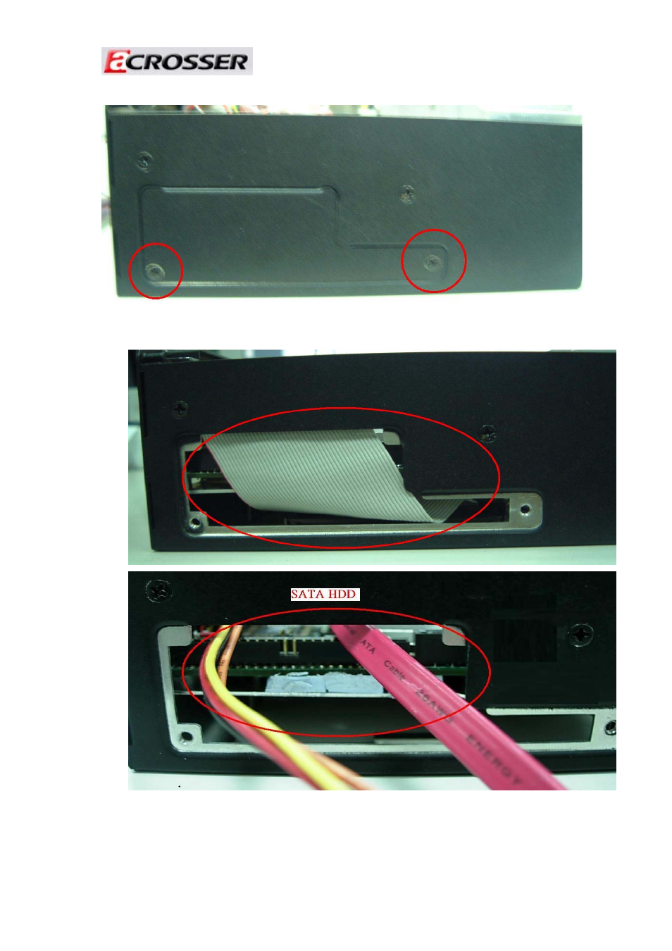 Acrosser AR-ES7230FL User Manual | Page 7 / 10