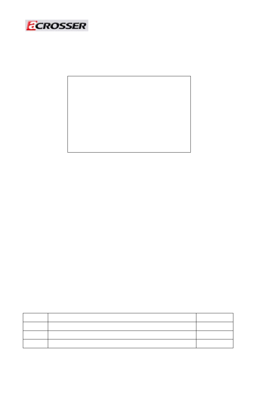 Acrosser AR-ES7230FL User Manual | 10 pages