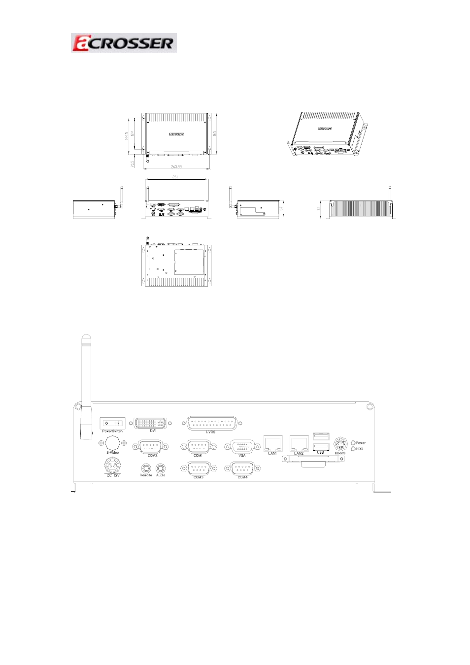 3 main system | Acrosser AR-ES7230FL User Manual | Page 4 / 10