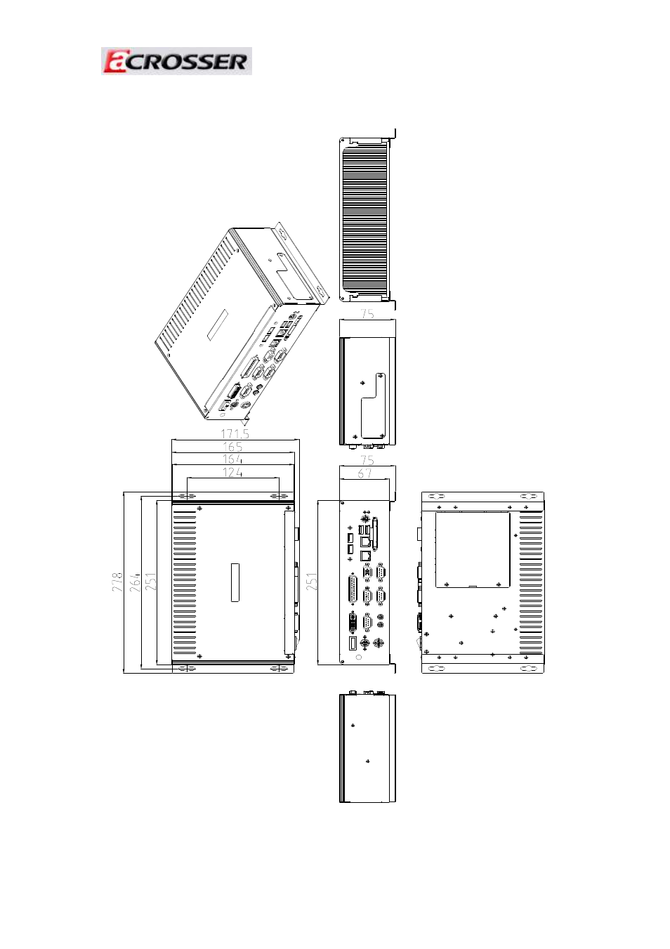 3 main system | Acrosser AR-ES5430FL User Manual | Page 4 / 14