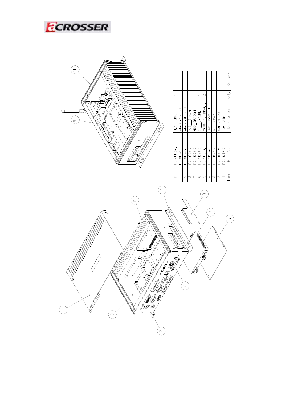 Acrosser AR-ES5430FL User Manual | Page 5 / 14