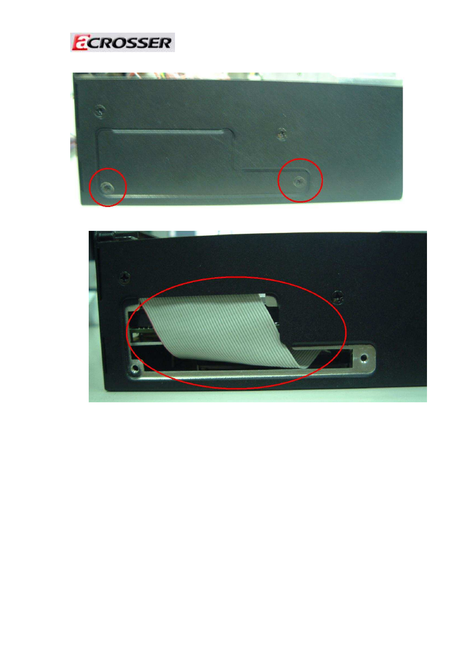 Acrosser AR-ES5430FL User Manual | Page 8 / 14