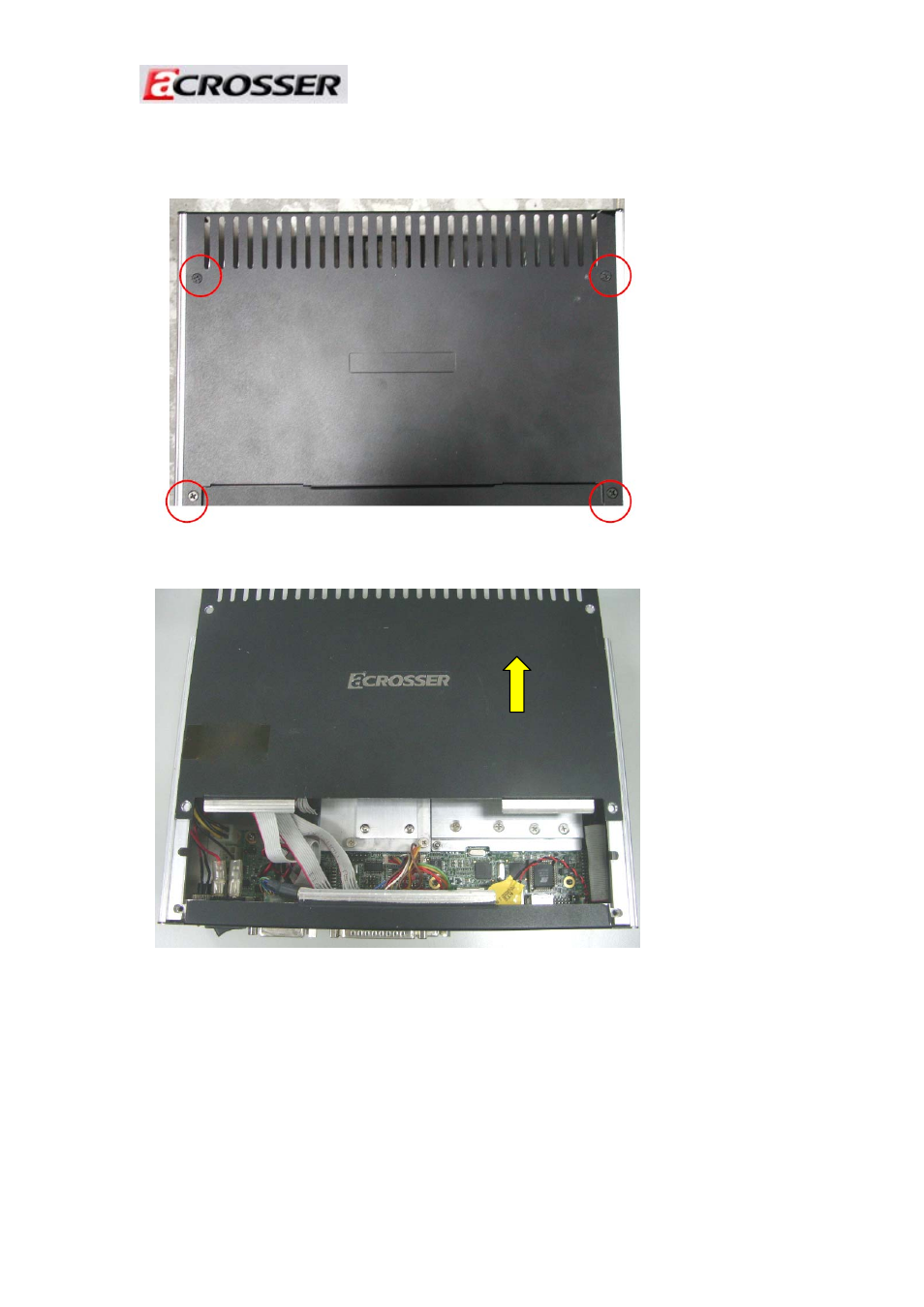 Acrosser AR-ES5430FL User Manual | Page 15 / 18