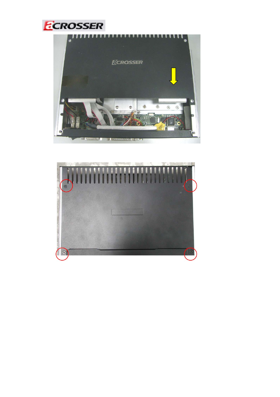 Acrosser AR-ES5430FL User Manual | Page 17 / 18