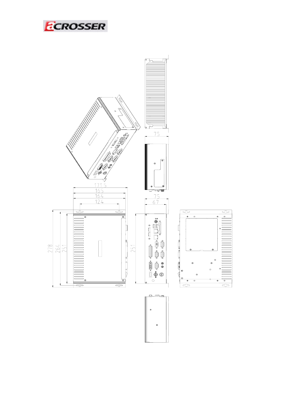 3 main system | Acrosser AR-ES5430FL User Manual | Page 4 / 18