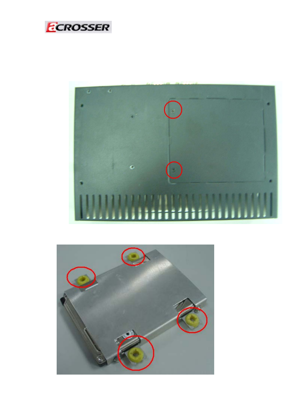 Acrosser AR-ES5430FL User Manual | Page 12 / 14