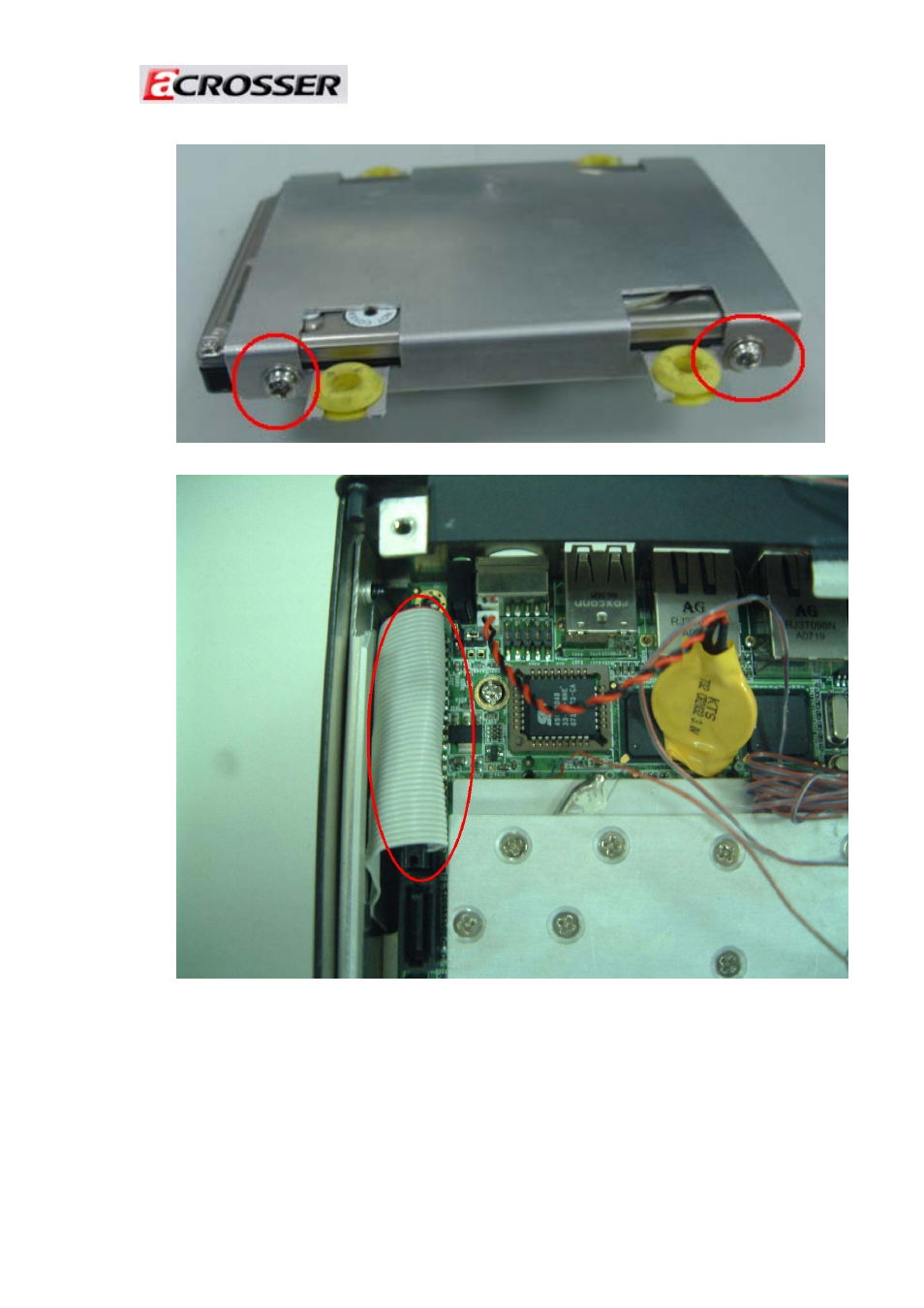 Acrosser AR-ES5430FL User Manual | Page 7 / 14