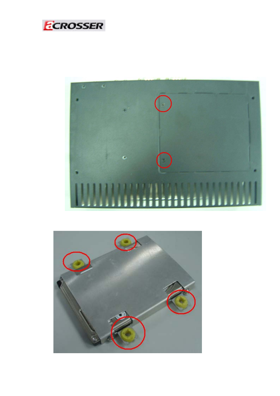 Acrosser AR-ES5430FL User Manual | Page 11 / 13