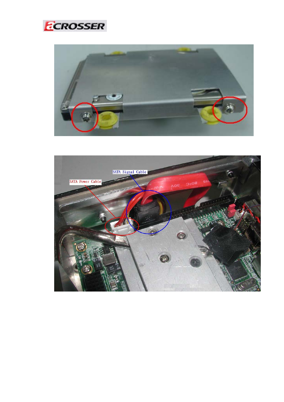 Acrosser AR-ES5430FL User Manual | Page 12 / 13