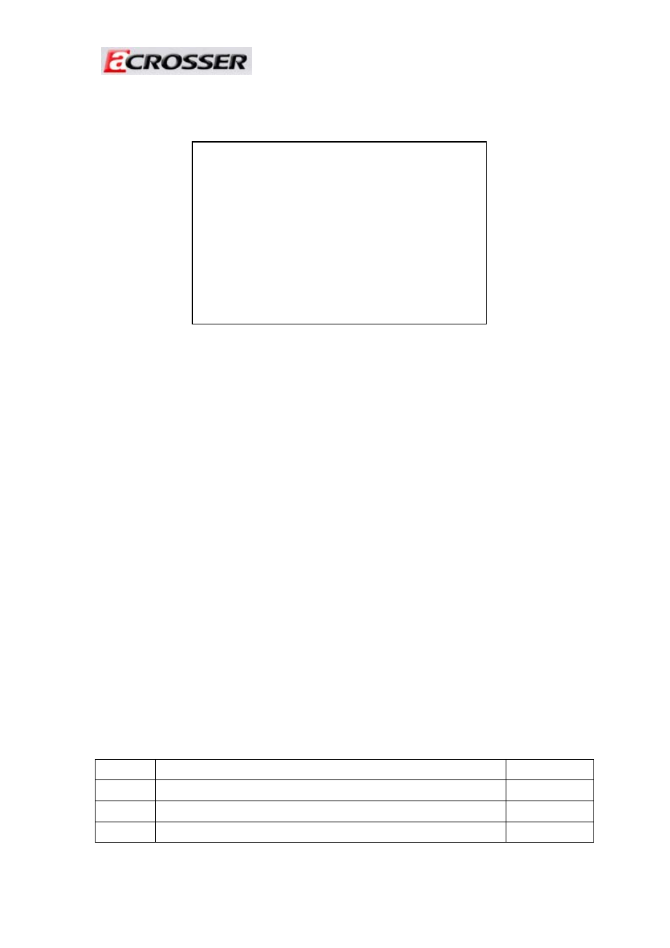 Acrosser AR-ES0896 User Manual | 9 pages