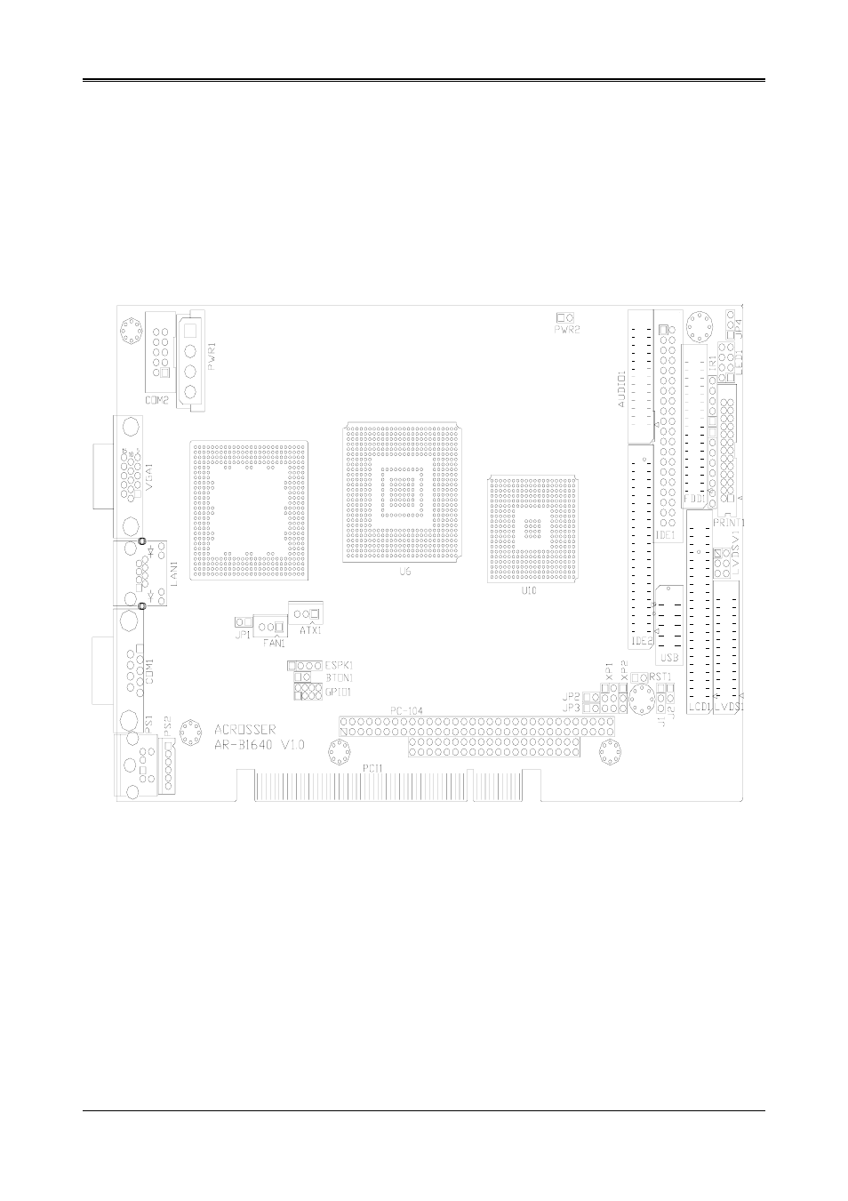 Installation | Acrosser AR-B1640 User Manual | Page 7 / 30