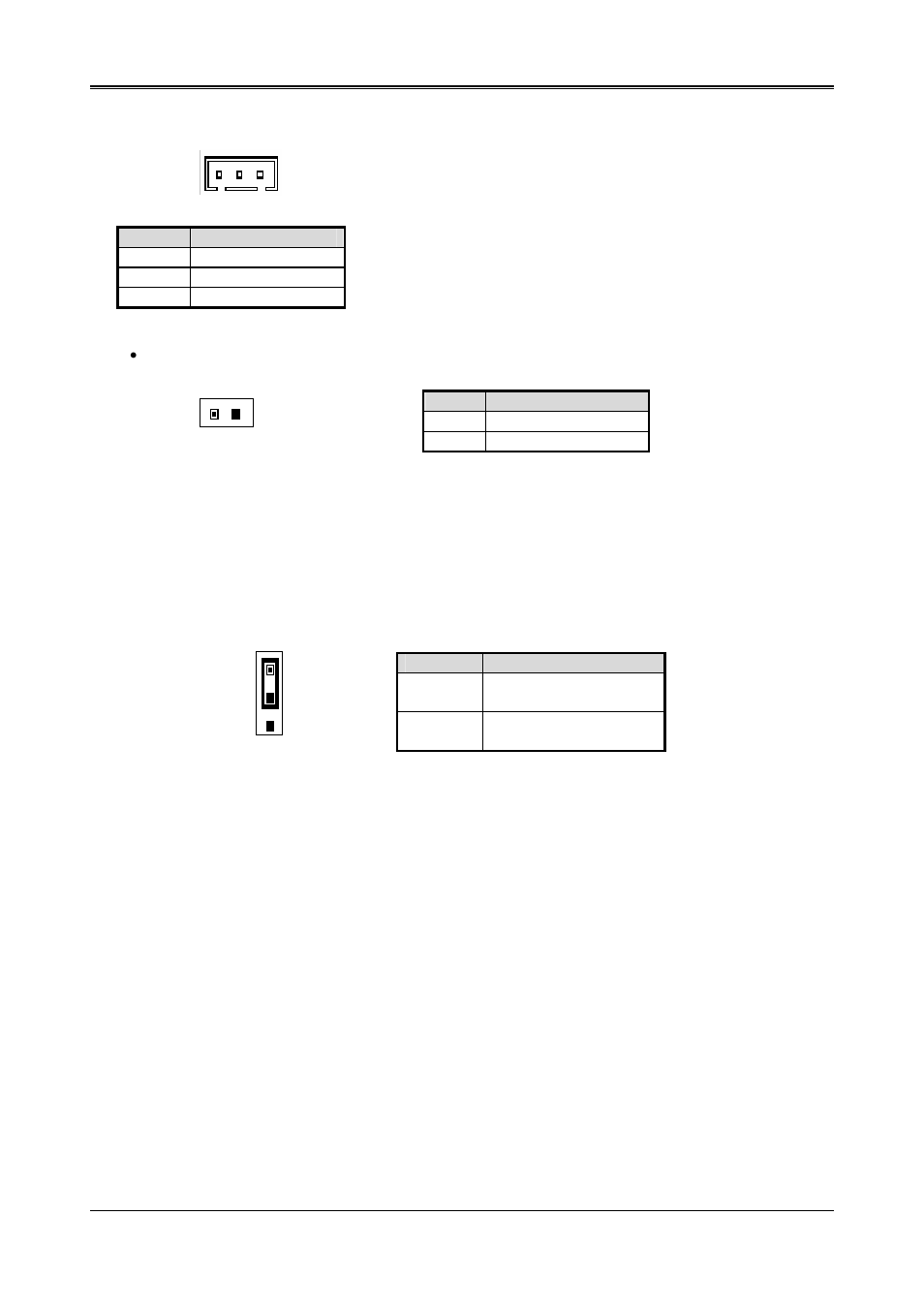 2 power on connector for atx power supply (atx1), 3 clear cmos (jp4) | Acrosser AR-B1640 User Manual | Page 8 / 30