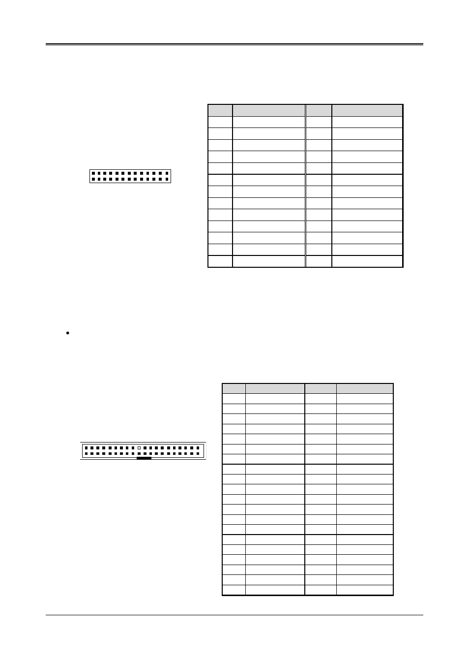 Connection, 1 audio port connector (audio1) | Acrosser AR-B1640 User Manual | Page 9 / 30