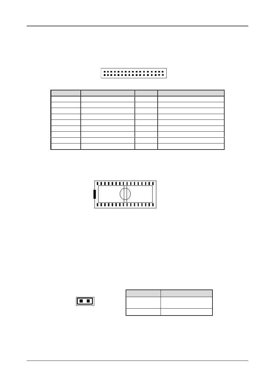 11 floppy drive connector (fdd1), 12 doc socket (doc1) | Acrosser AR-B1640 User Manual | Page 14 / 30