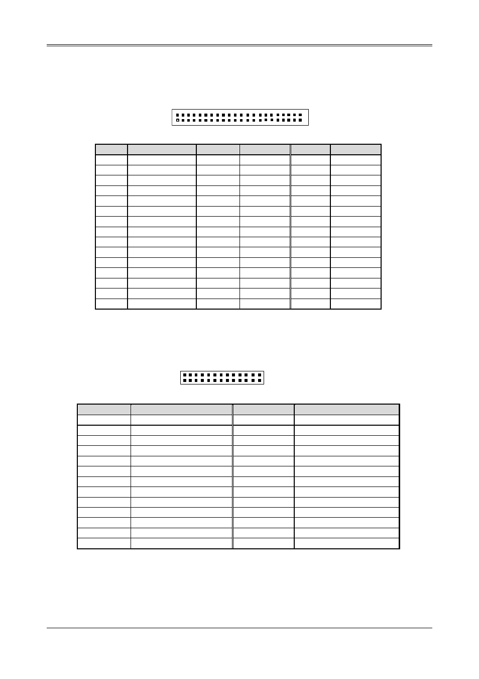 2 lvds panel connector (lvds1) | Acrosser AR-B1640 User Manual | Page 16 / 30