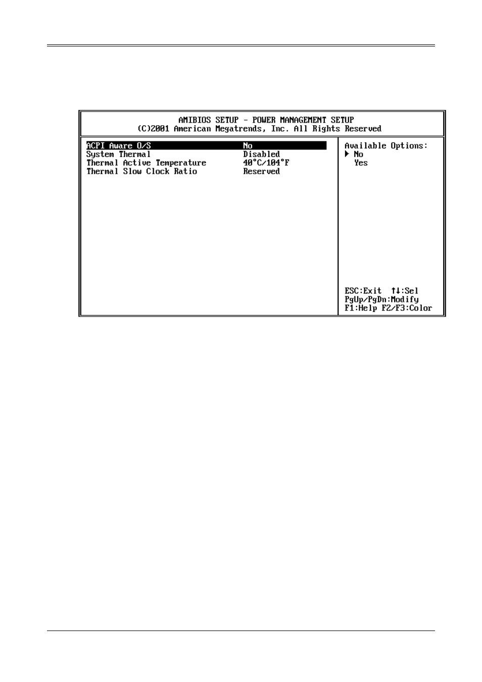 5 power management | Acrosser AR-B1640 User Manual | Page 24 / 30