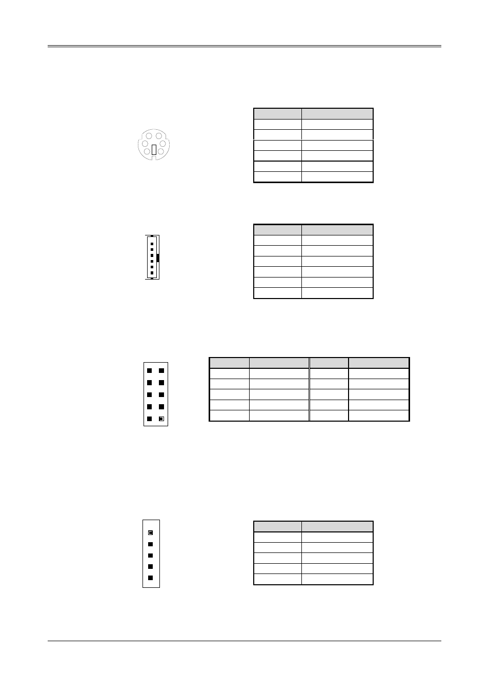 5 keyboard / mouse connector (ps1, ps2), 6 usb port connector (usb1), 7 irda infrared interface port (ir1) | Acrosser AR-B1640 User Manual | Page 12 / 30