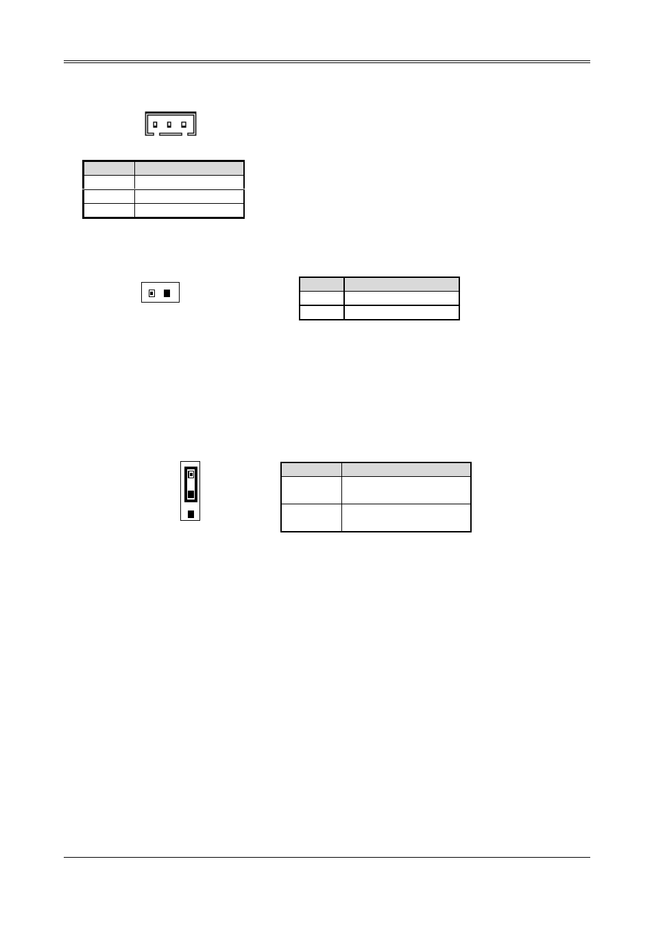 2 power on connector for atx power supply (atx1), 3 clear cmos (jp4) | Acrosser AR-B1640 User Manual | Page 8 / 30