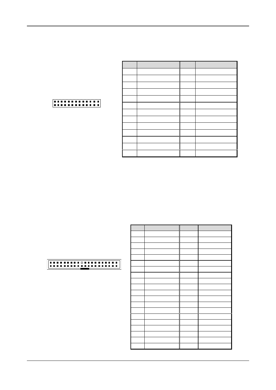 Connection, 1 audio port connector (audio1) | Acrosser AR-B1640 User Manual | Page 9 / 30